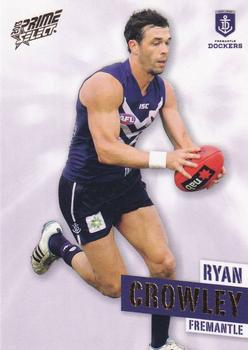 2013 Select Prime AFL #65 Ryan Crowley Front